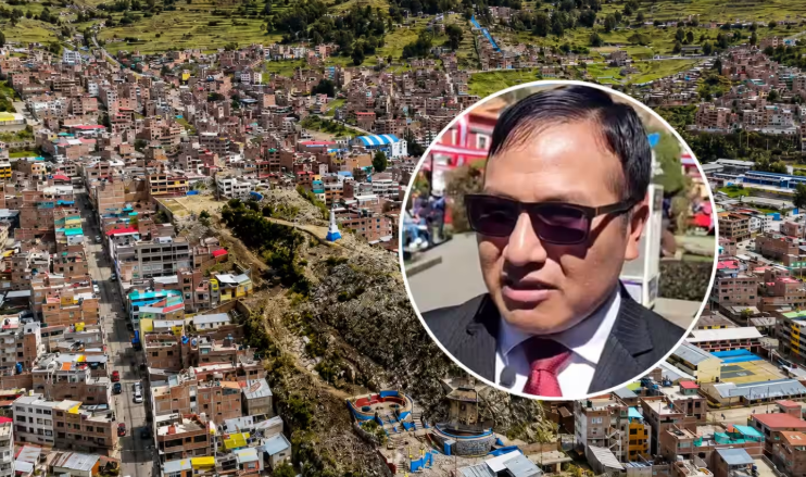 Cambios de residentes retrasaron un mes la obra del cerrito Huajsapata, que solo alcanza el 25 % de avance